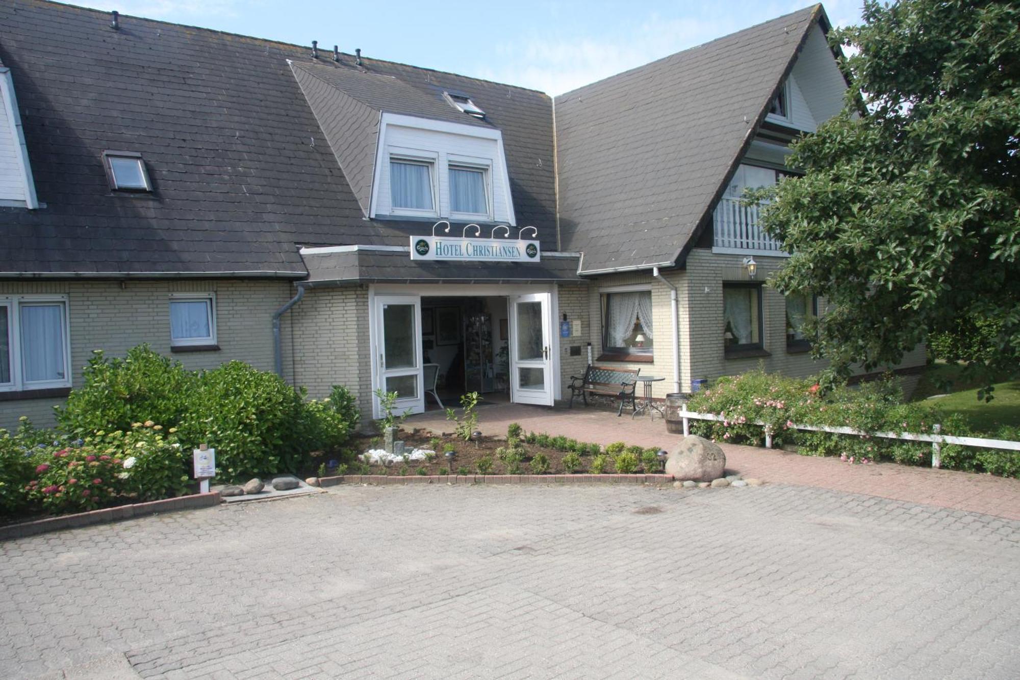 克里斯廷森酒店 Sylt 外观 照片